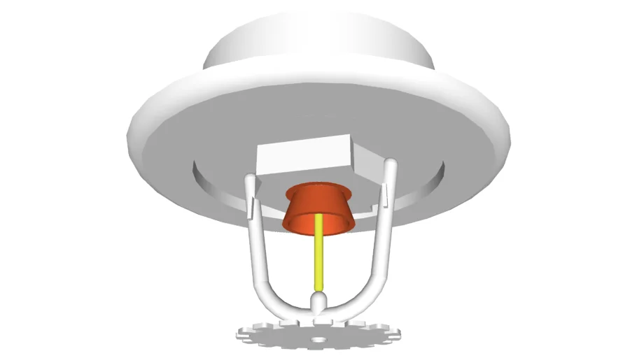 Fire Safety Sprinkler - Detailed