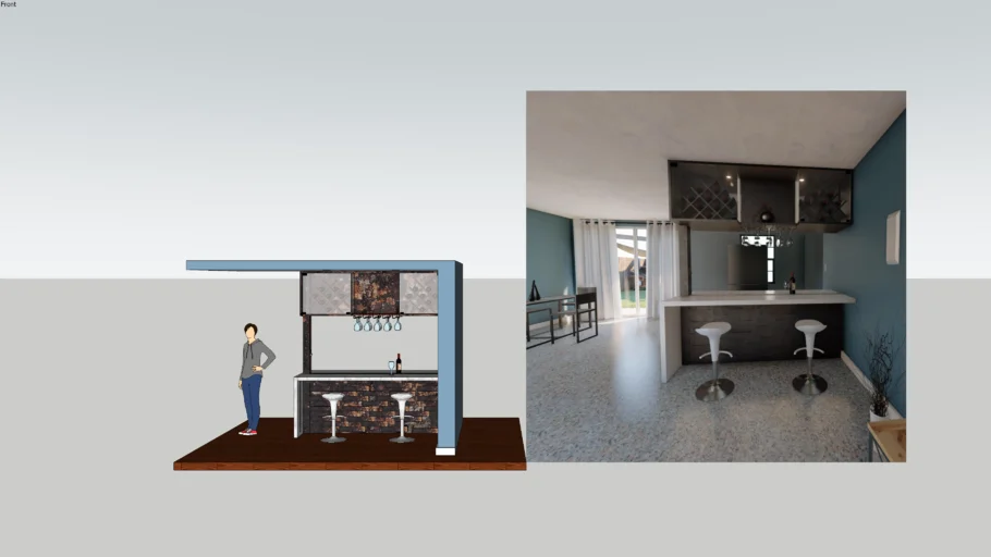 Modern Home MiniBar