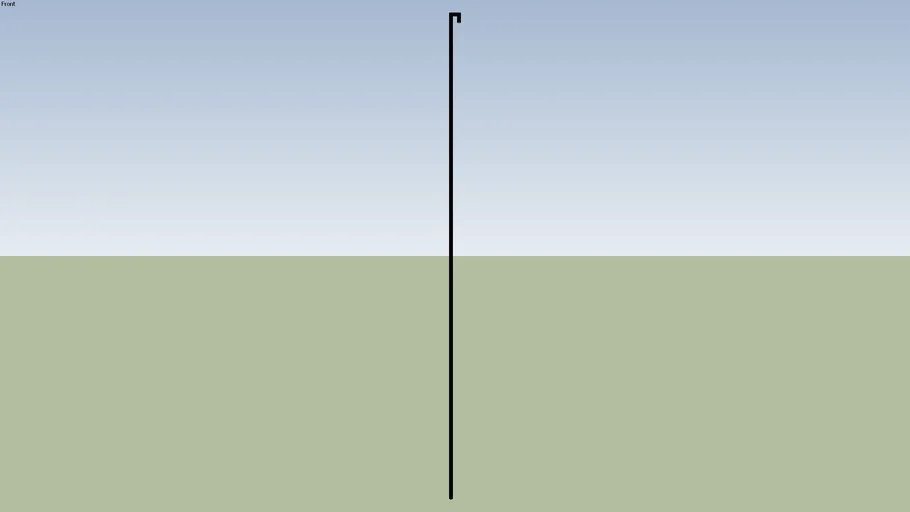 Eletroduto de PVC rígido 1``