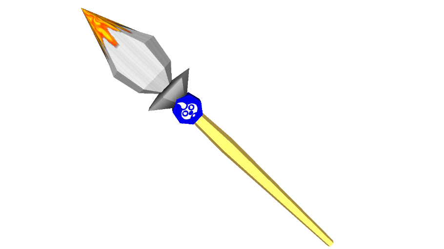Shadow Mario's Paint Brush - N64 Style