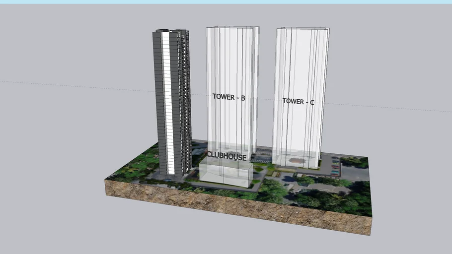 tower a | 3D Warehouse