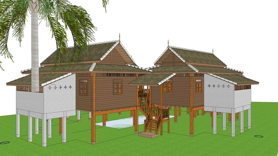 house thai stype lanna