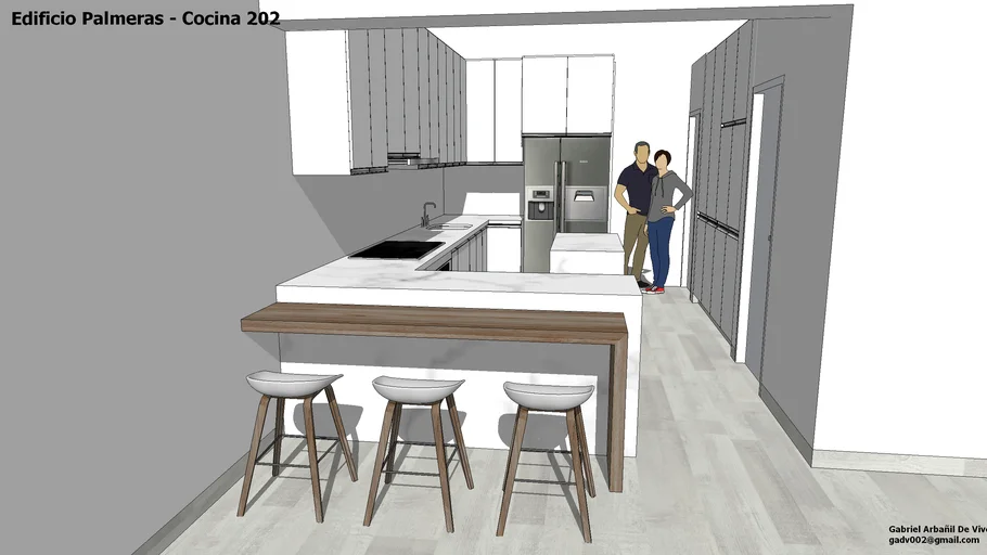 Cocina 202 Palmeras