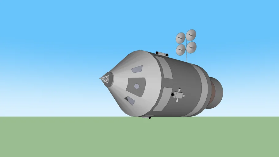 Apollo Capsule