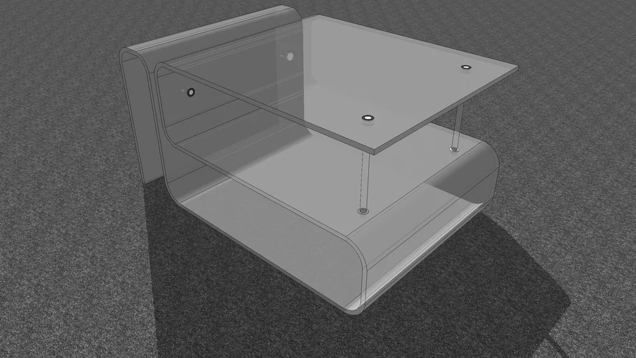 Acrylic Plastic Table