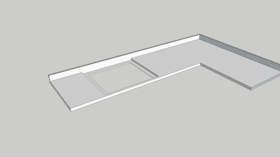 counter top | 3D Warehouse