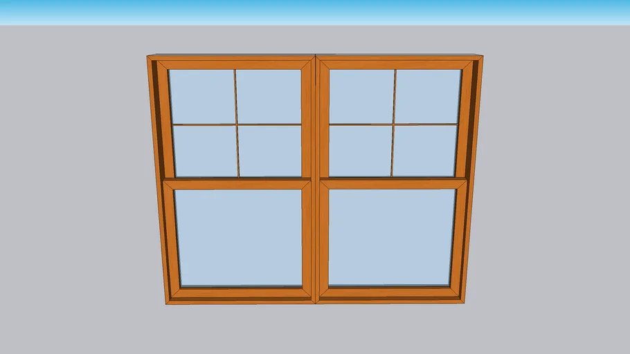 double window | 3D Warehouse