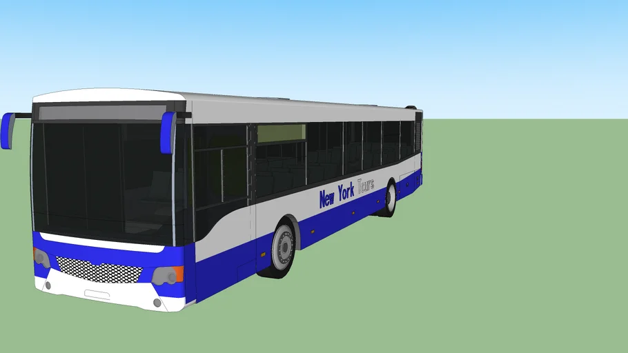 bus | 3D Warehouse