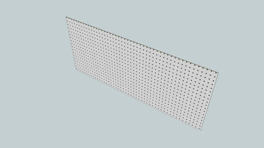 4x8 peg board