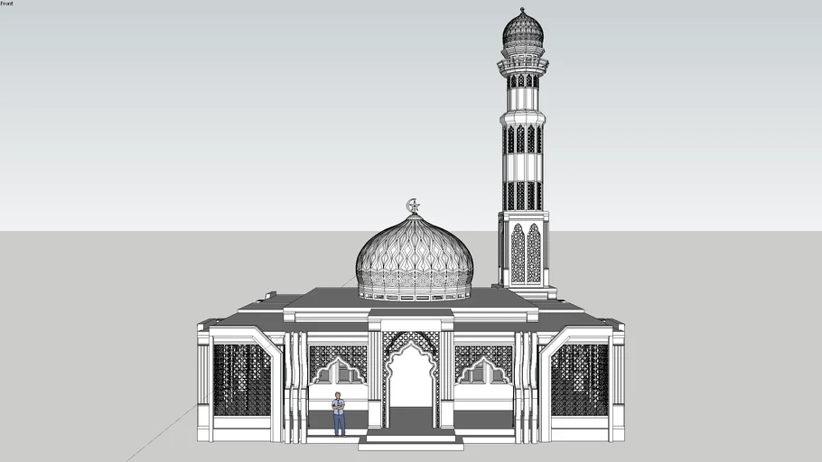 Masjid SP3