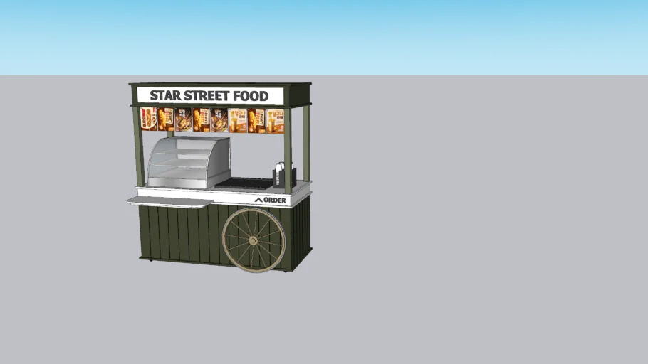 KOREAN street food 