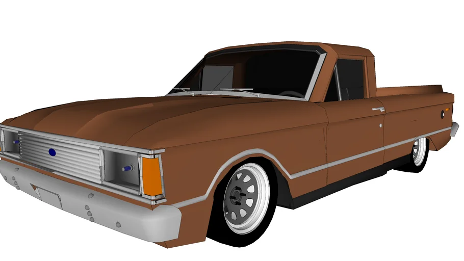 Ford Falcon Ranchero | 3D Warehouse