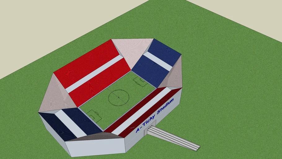 Soccer Stadiom | 3D Warehouse