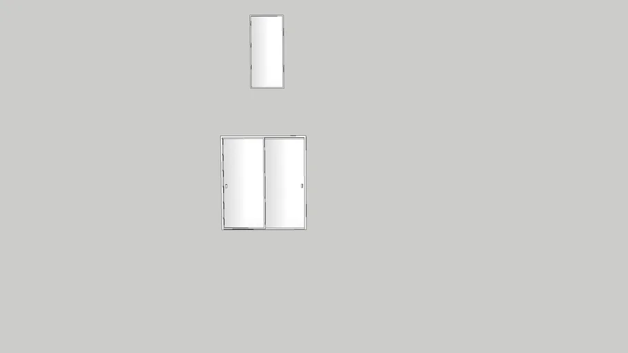 mirror  door