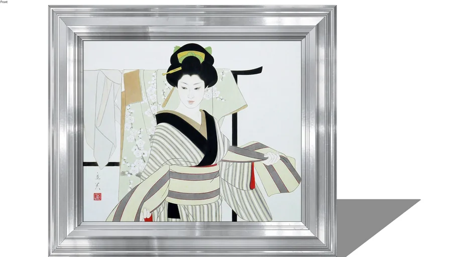志村立美（Tatsumi Shimura） _8-440×365mm | 3D Warehouse