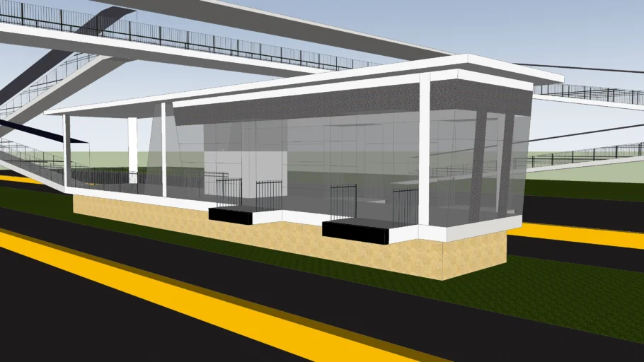 Halte Trans Jakarta Busway