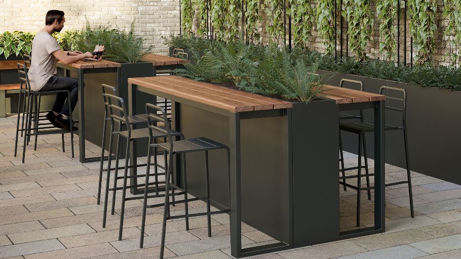 Tournesol Willard Tables & Benches