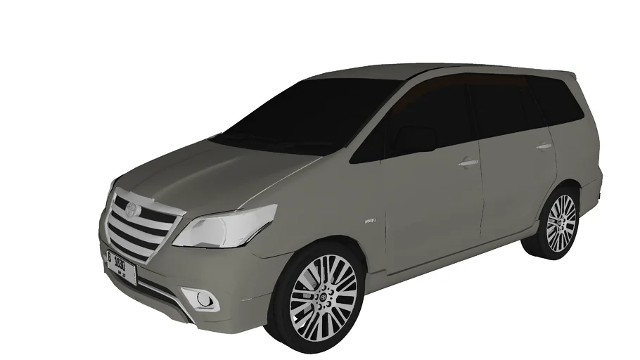 Toyota Kijang Innova (2013-2015 model)