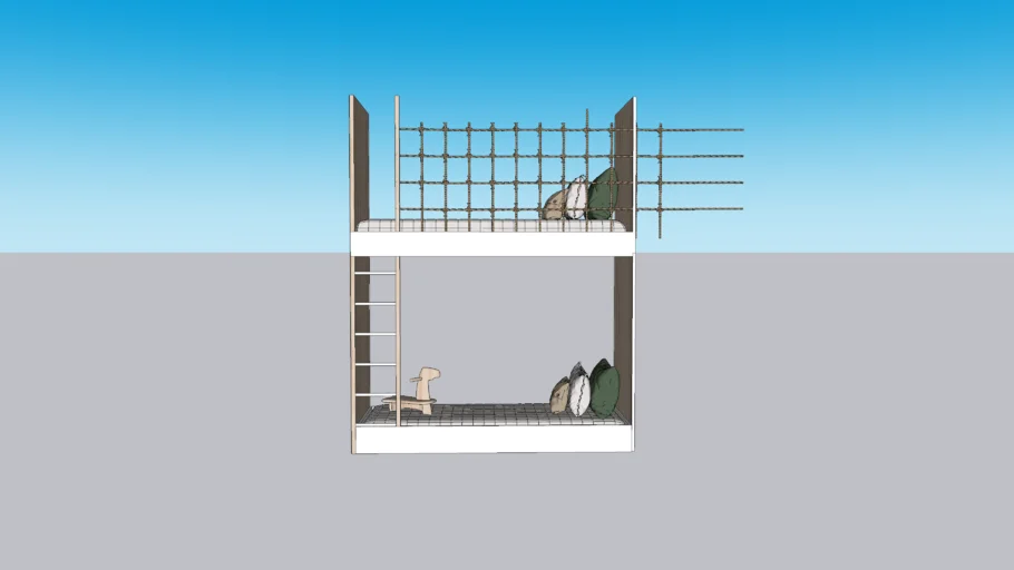 Cama Beliche Infantil