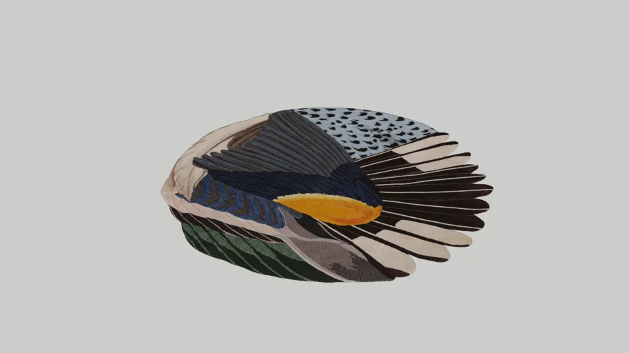 CC-Tapis Feathers