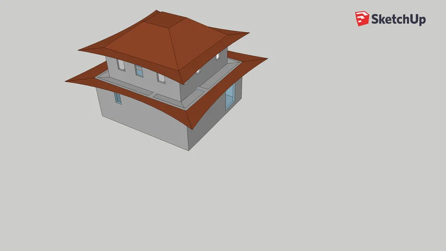 Famous house of Korea