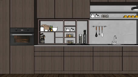 kitchen | 3D Warehouse