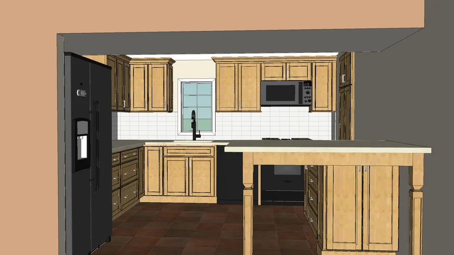 Kitchen design | 3D Warehouse