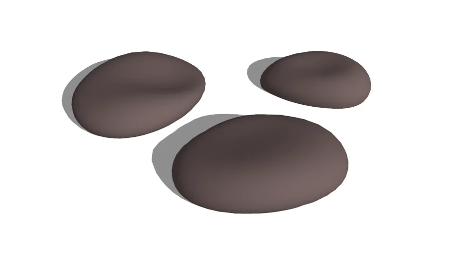 Outdoor Organic Stone Furniture