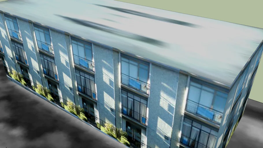 Pequeño edificio de oficinas