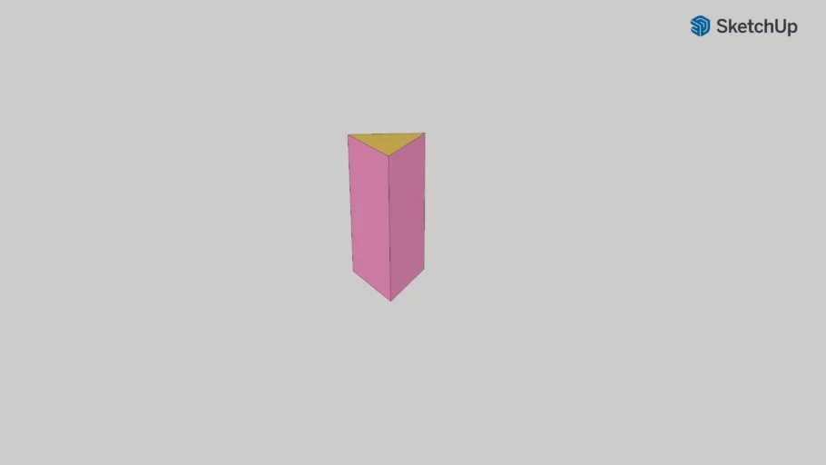 Prisma de base triangular  Cristina