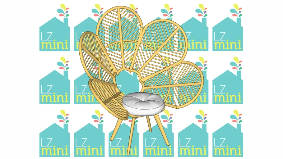 Poltrona Fleur Infantil