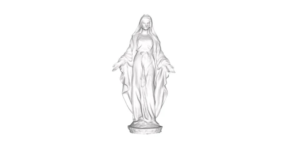 STATUE OF VIRGIN MARY