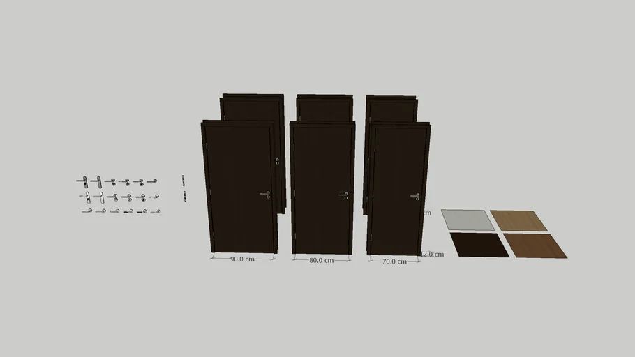 standard doors