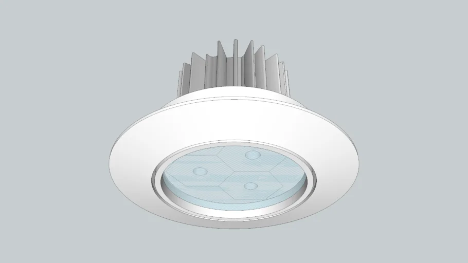 LED/Halogen Ceiling Recessed Spotlight Exhibition Down light