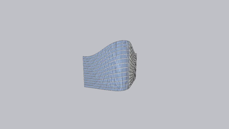 Curve Glass Facade