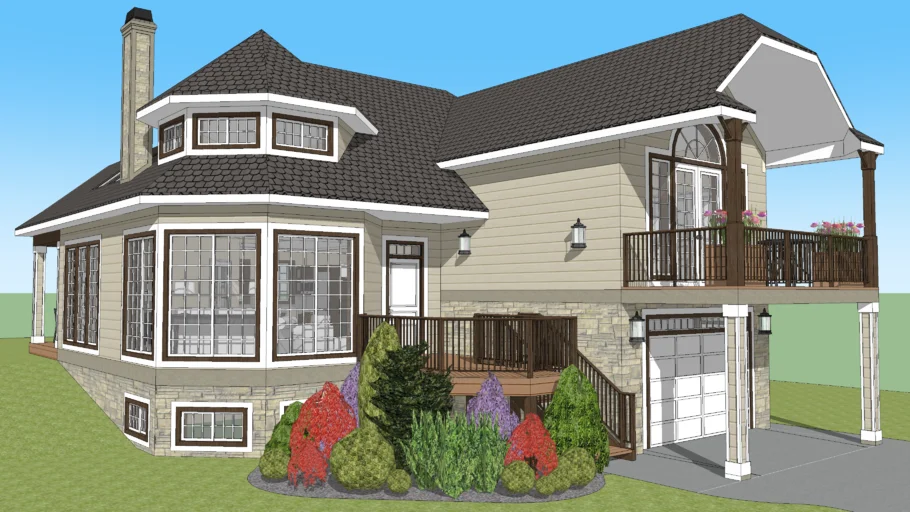 Split-Level House