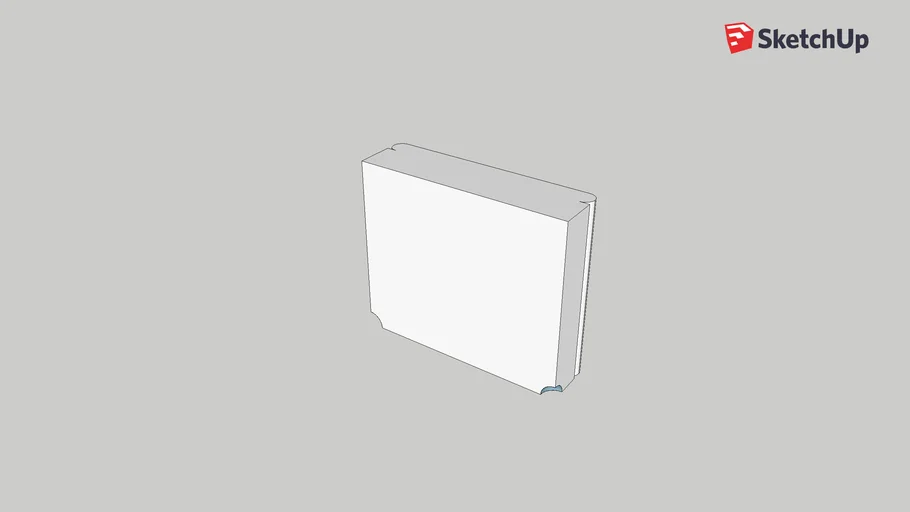 70mm Pillaster Top