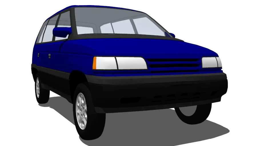 1990 Mazda MPV