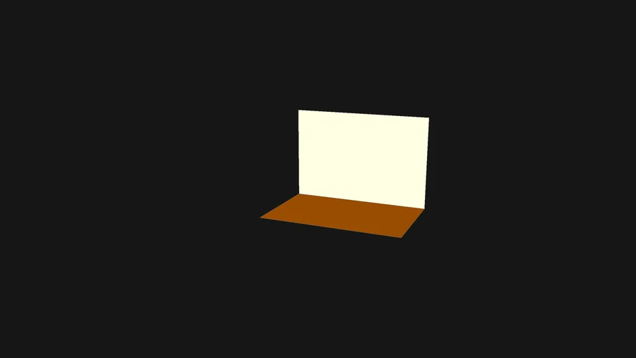 Template for MakerBot Replicator 1 Build Platform