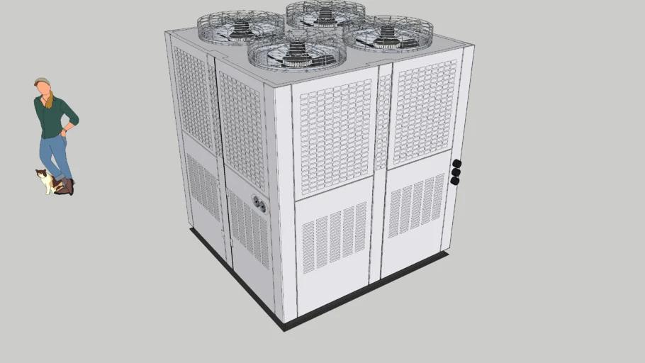 Air Cooled Chiller DCW-500