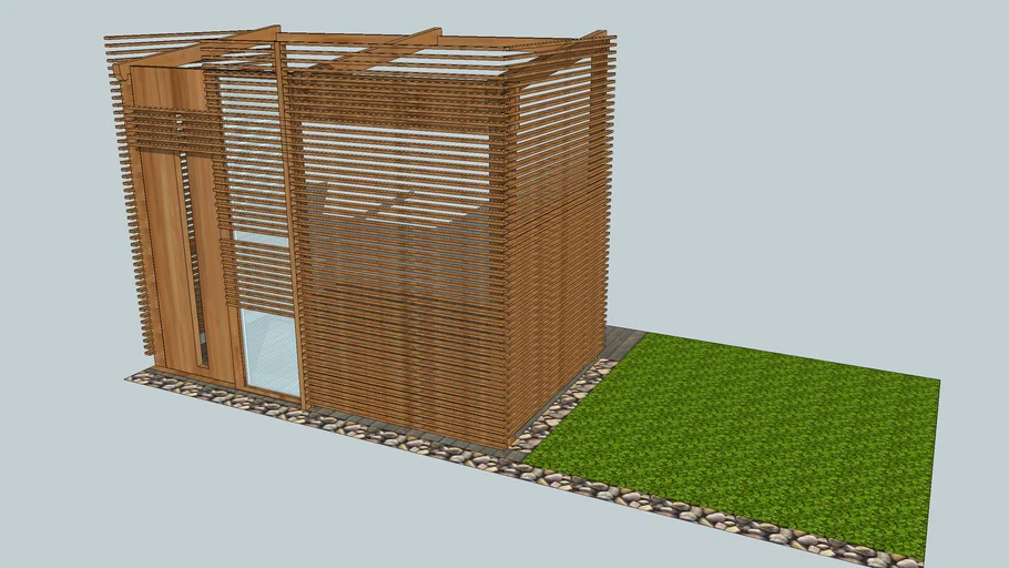 Pergola en Madera