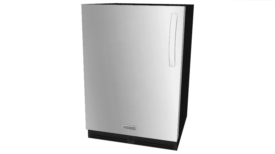 Kitchen Aid undercounter fridge