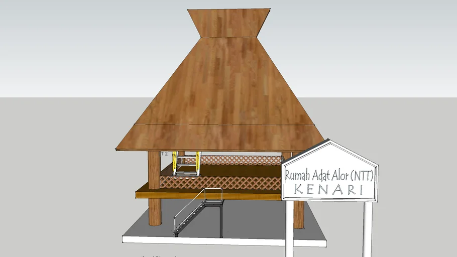 Rumah ana alor Design