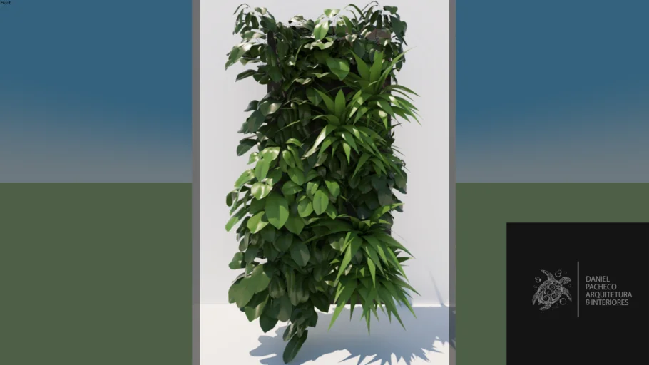 Jardim Vertical Decorativo
