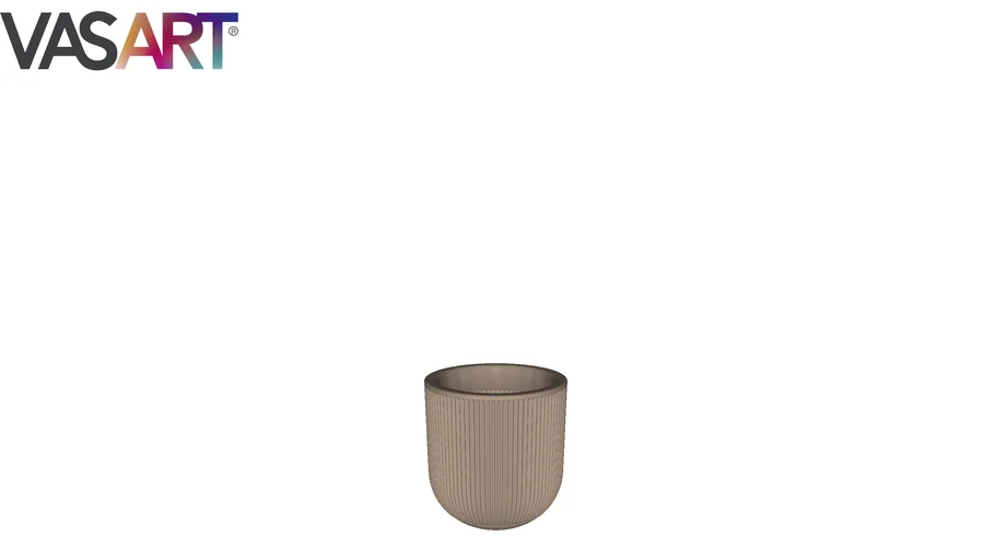 Vaso SP27 29x29cm Vasart