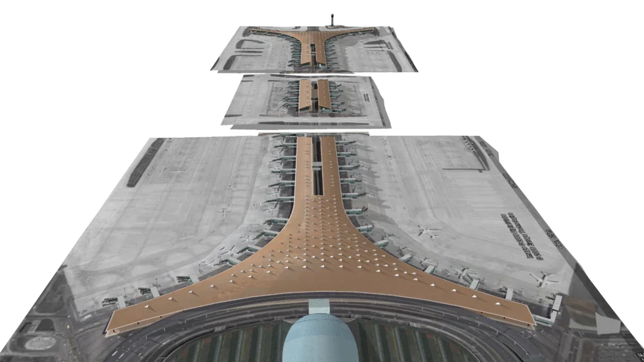 Beijing Capital International Airport TERMINAL 3