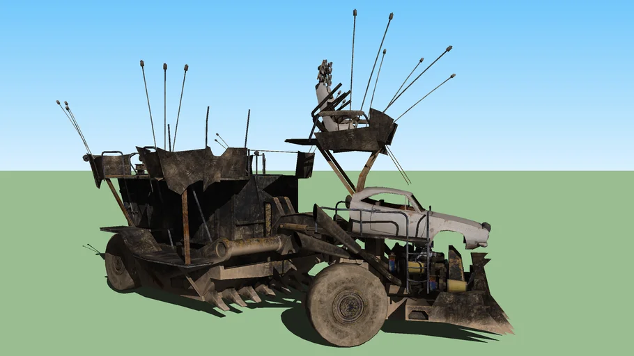 MAD MAX: land mover (update)