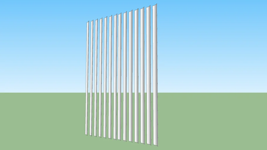 modern big blind, for modern house