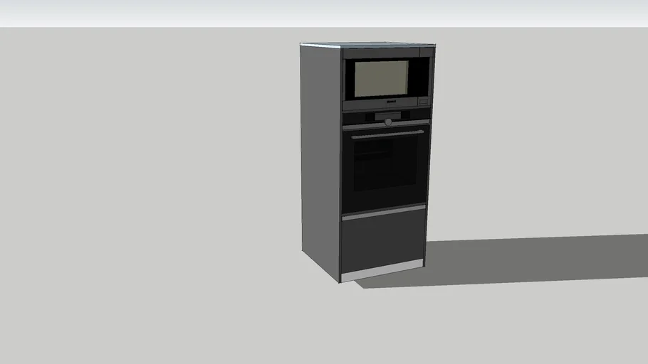 Cooker microwave oven