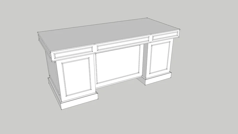 Meja Direktur (Director Table) 180-80